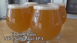 From Chaos NE Nebraska IPA [upl. by Popper]