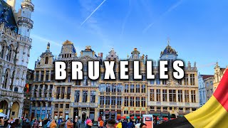 BELGIO  BRUXELLES  Cosa vedere e quanto abbiamo speso in 3 giorni [upl. by Wood]