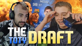 FIFA 15  TOTY Draft  SemiFinal vs AA9Skillz [upl. by Henryson]