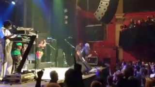 Steel Pulse Live In Denver Roller Skates Chant A Psalm A [upl. by Hujsak]