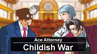 「Childish War」 Ace Attorney x Vocaloid  Parody GMV [upl. by Pearman]