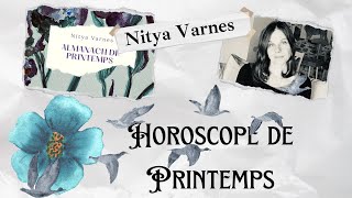 Horoscope de Printemps Poissons [upl. by Yraillih]