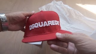 Dsquared baseball cap [upl. by Woodruff890]