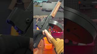 Gel Blaster Onion Challenge  P90 Gatling Tommy Gun MK7 Power Test🎯🧅gelblasters toyguns usa [upl. by Lorinda]