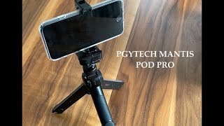 PGYTECH MANTIS POD PRO le meilleur mini trepied 💪🏻 [upl. by Fanchette]