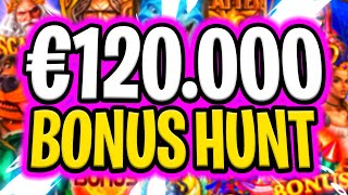 🔴 RANDOM MICHAEL €120000 BONUS HUNT EPIC SLOTS ON MAX BET 🔥 JOIN ME LIVE FOR BIG RECORD WINS‼️ [upl. by Lairea]