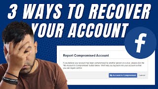 How To Recover a Facebook Account or Facebook Page UPDATED [upl. by Dekeles330]