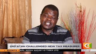 Okiya Omtatah The man that has occupied a special place in the hearts of Kenyan’s Daybreak [upl. by Hum957]