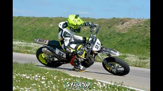 supermotard mirecourt championnat trophée de france 2021ma plus belle course [upl. by Salema]