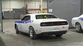 Mopar’s 1000hp Challenger Drag Pak Gets Bolted Together [upl. by Suhpesoj]