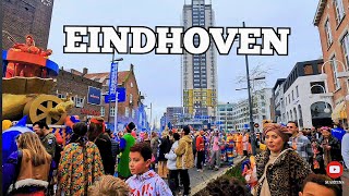 Walking In Eindhoven Carnaval 2024 [upl. by Ollehcram]