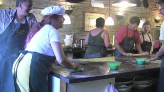 Cooking school in Italy at Casa Ombuto Tuscany [upl. by Yoshiko859]