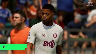 FC 24 Gameplay  Ipswich Town vs Aston Villa  Premier League  20242025 [upl. by Dnomzed602]