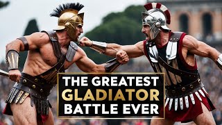 Greatest Gladiator Battle A Clash of Legends⚔️ [upl. by Evot474]