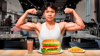 My Realistic 3500 Calorie Bulking Diet in College [upl. by Care]