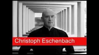 Christoph Eschenbach Haydn  Piano Sonata in D Major Hob XVI 37 [upl. by Guenna]