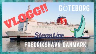 Kryssning med Stena Line  GöteborgFrederikshavn [upl. by Andree]