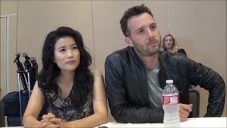 Scorpion QampA with Jadyn Wong amp Eddie Kaye Thomas SDCC 2015 [upl. by Nanon]