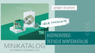 Neue Produkte aus dem HerbstWinterkatlog 2023 [upl. by Notfa156]