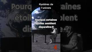 Pourquoi certaines étoiles semblent disparaître [upl. by Connett]