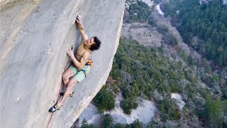 Worlds Hardest Flash  Adam Ondra Climbs 515 9a First Try [upl. by Minette]