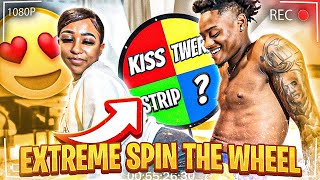 EXTREME Spin The Wheel Challenge w Instagram Model quotINTENSEquot 🥵 [upl. by Eizzik]