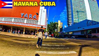 Havana Cuba Walking Tour 4  The Heart of Vedado [upl. by Weston660]