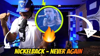 Nickelback  Never Again OFFICIAL VIDEO  Producer Reaction [upl. by Zorana]