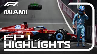 FP1 Highlights  2024 Miami Grand Prix [upl. by Boulanger]