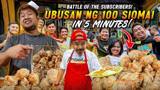 Battle of quotUNLI SIOMAI ALL YOU CAN CHALLENGE in 5 MINUTESquot Battle of the SUBSCRIBERS [upl. by Engle564]