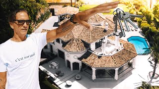 RICKARD DELER 39M€ LUXURY MARBELLA VILLA IS FOR SALE FULL HOUSE TOUR  VLOG⁵ 6 Part 1 [upl. by Aivitnahs]