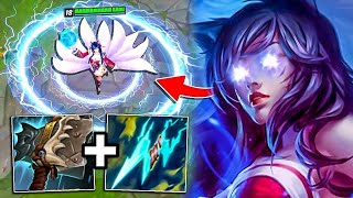 This new Ahri build has broken League of Legends [upl. by Say592]