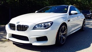 2015 BMW M6 Gran Coupe Full Review Exhaust Test Drive Start Up [upl. by Ehc106]