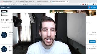 Gateway Travel  SubAgent Program  Hire Your Own Travel Agents [upl. by Karli10]