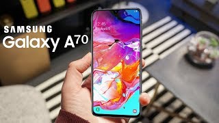 Samsung Galaxy A70 OFFICIAL [upl. by Nylirret70]