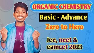 Organic chemistry class 11  basic to advance  zero to hero  for jee neet amp eamcet 2023 in telugu [upl. by Ellennod422]