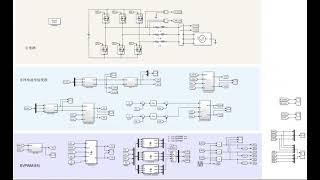 Simulation of threephase grid connected inverter SVPWM Three phase twolevel topologysimulink [upl. by Eilrebma]