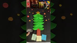 DIY Unique Christmas Cards Ideas🎄😍christmas christmascrafts ytshorts viralshorts diy fyp [upl. by Zennie448]