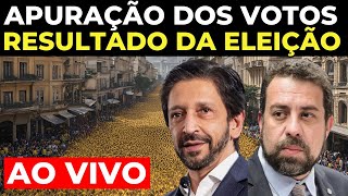 AO VIVO APURAÇÃO DOS VOTOS PARA PREFEITURA DE SÃO PAULO NUNES X BOULOS ELEIÇÕES EM SP 2024 AGORA [upl. by Asilanom328]