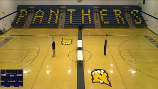 Nickerson High vs HoisingtonHesston Girls Varsity Volleyball [upl. by Herzberg229]