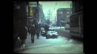 Ein Wintertag in Wanne Eickel 1985 Super 8 [upl. by Tterrab579]