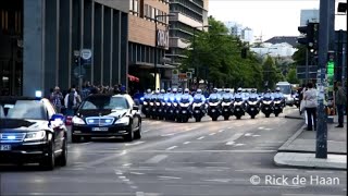 Queen Elizabeth arrives at Berlin Koningin Elizabet arriveert in Berlijn [upl. by Stephani]