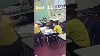 Teacher Saves Choking Student [upl. by Jehanna560]