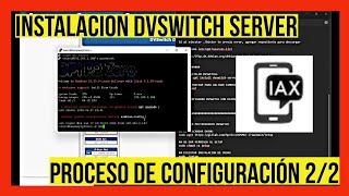 DVSWITCH SERVER  CONFIGURACION Y MAS RADIOAFICION 22 [upl. by Annecorinne]