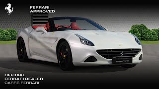 Ferrari California T  Carrs Ferrari [upl. by Sension]