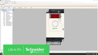 How to View the Device HMI of Altivar 12 Using SoMove  Schneider Electric Support [upl. by Gottwald414]