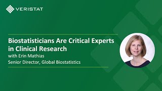 Biostatisticians Are Critical Experts in Clinical Research [upl. by Joellyn]