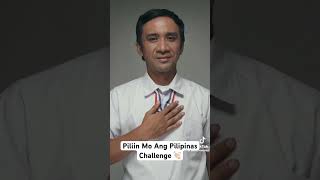 Piliin Mo Ang Pilipinas  Jomar Lovena trending tiktok viral piliinmoangPilipinas tiktoktrend [upl. by Siol]