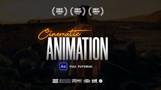 Create 3 CINEMATIC Title Animations in After Effects Like a Pro  Full Tutorial [upl. by Portuna]