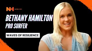 Bethany Hamilton  soul surfer and shark attack survivor interviews with Natural High [upl. by Willman371]